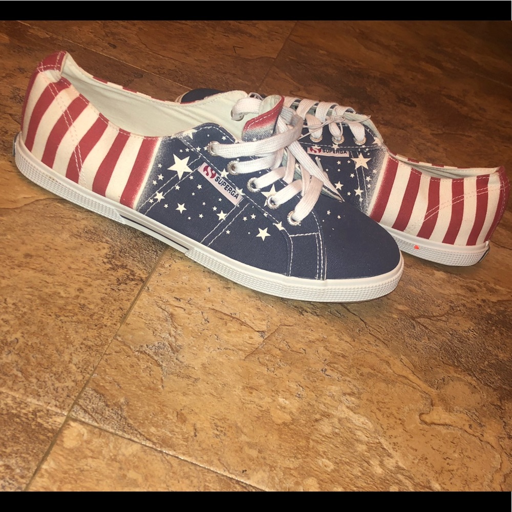 American flag shoes